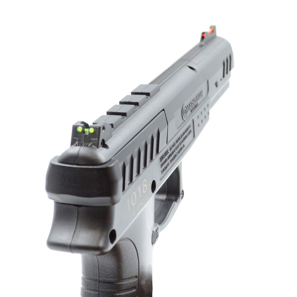 Marksman 1018 Air Pistol - High Power CO2 BB Gun for Target Shooting & Plinking | Perfect for Backyard Practice, Outdoor Training & Survival Skills Development