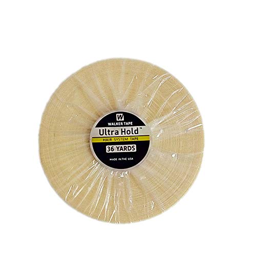 Ultra Hold Double Sided Hair Extension Tape - 36Y & 0.8CM Strong Adhesive for Toupee, Wig Bundles, Hair System Replacement | Secure Hold for Men & Women | Perfect for Daily Wear, Cosplay & Special Events