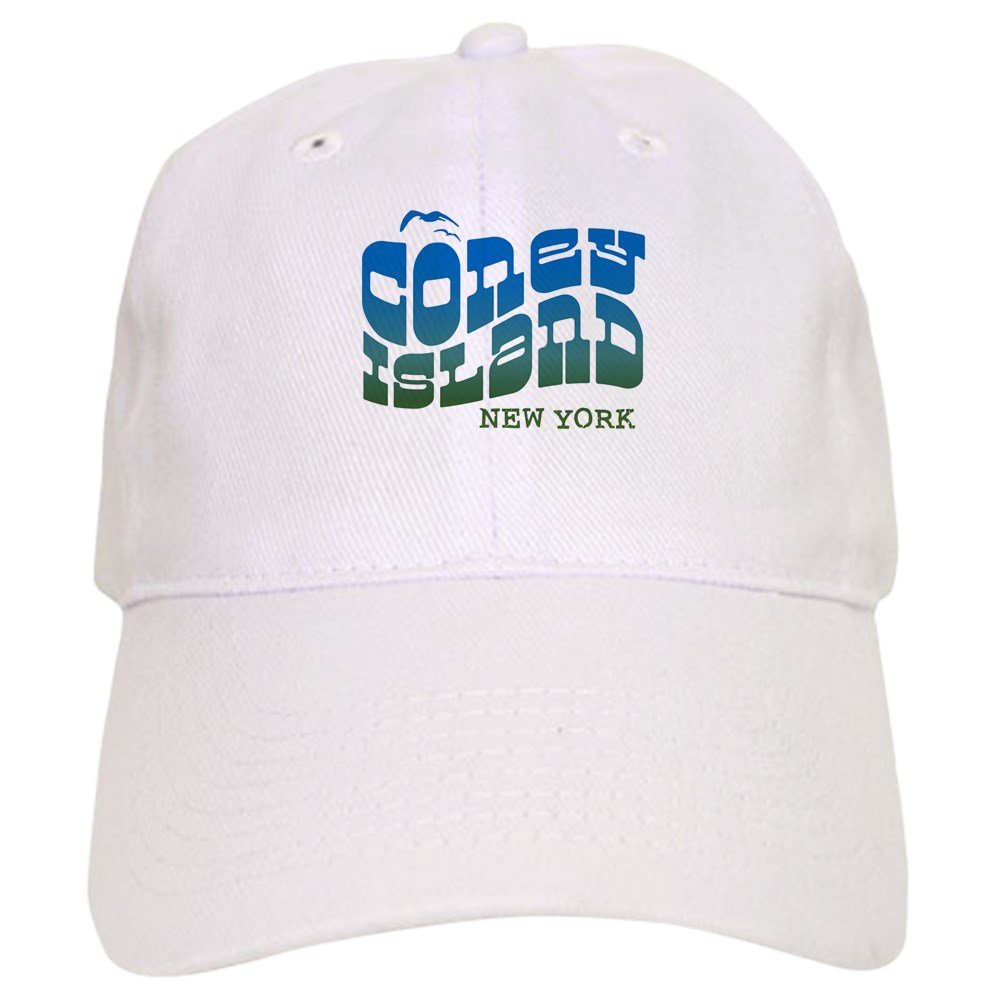 Coney Island Adjustable Baseball Cap by CafePress - Stylish & Comfortable for Outdoor Activities, Sports, and Casual Wear
