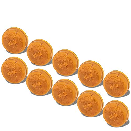 10PCs Truck-Lite 30200Y 30 Series PL-10 PC 2