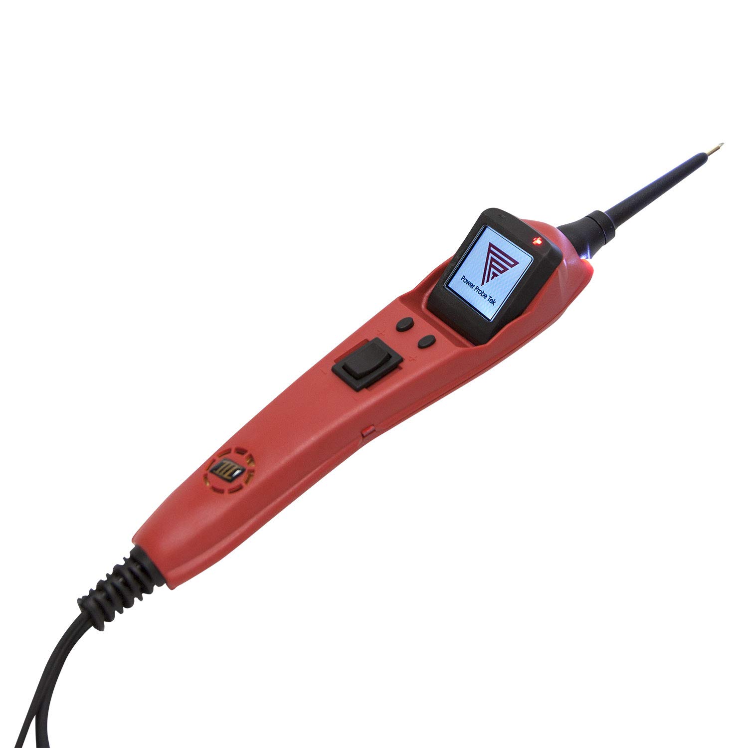 Power Probe PP3EZREDCS Automotive Circuit Tester - 12V/24V Electrical System Diagnostic Tool with Learning Mode for Easy Component Testing | Ideal for Mechanics, DIY Car Repairs & Electrical Troubleshooting
