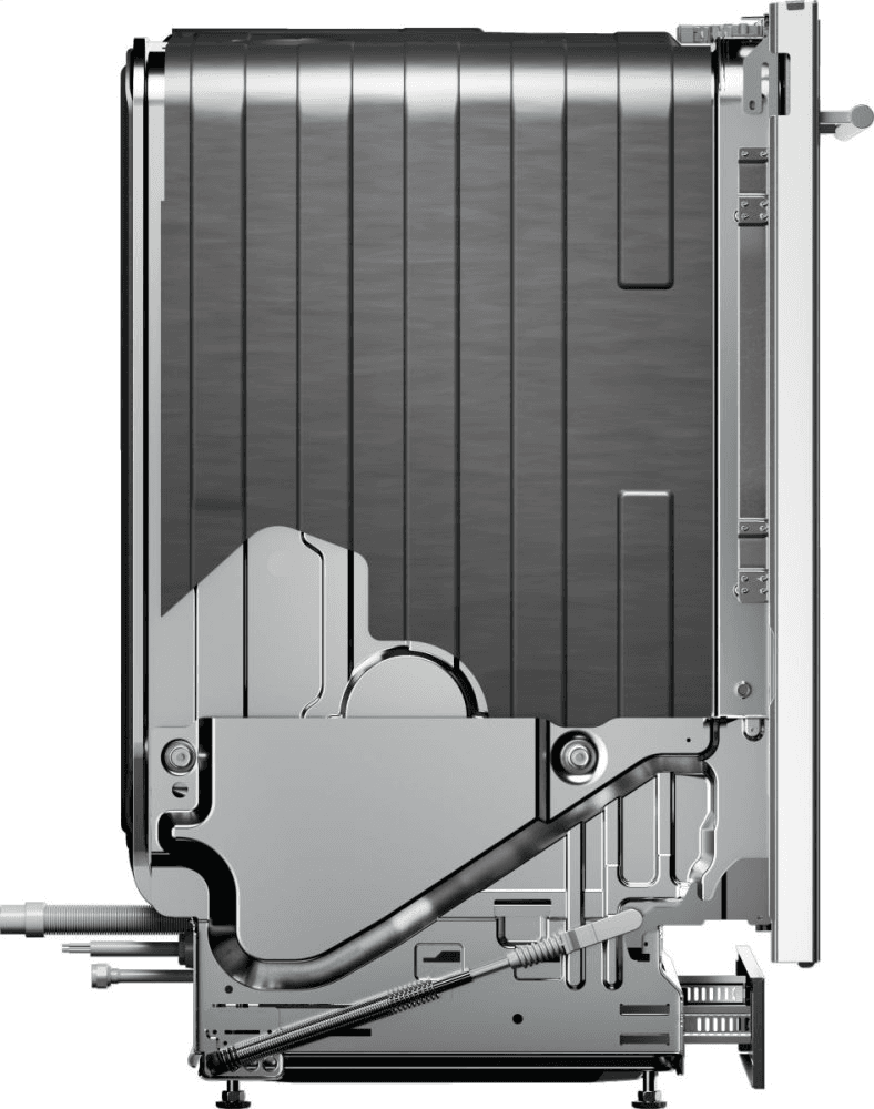 ASKO DBI675THXXLS Built-In Dishwasher - Energy Efficient, Ultra Quiet, 15 Place Settings - Perfect for Large Families & Open Kitchen Designs