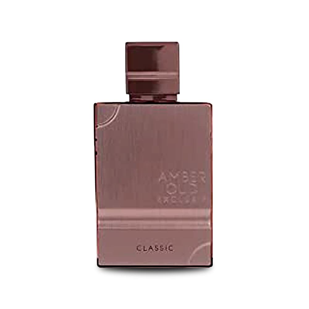 Amber Oud Exclusif Classic Cologne Eau de Parfum Spray - Unisex Fragrance for Men & Women (2 oz) | Long-Lasting Luxury Scent for Date Night, Special Occasions & Everyday Wear