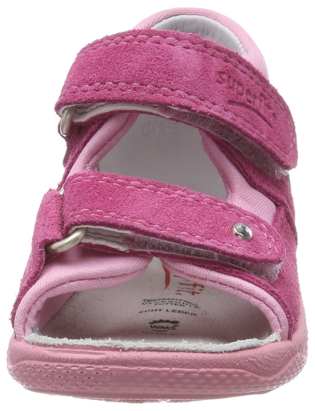 Baby Girl's Sandals - Soft Sole Comfortable Toddler Shoes for 1-3 Years Old (UK Size 3) | Perfect for Beach, Park & Summer Outfits