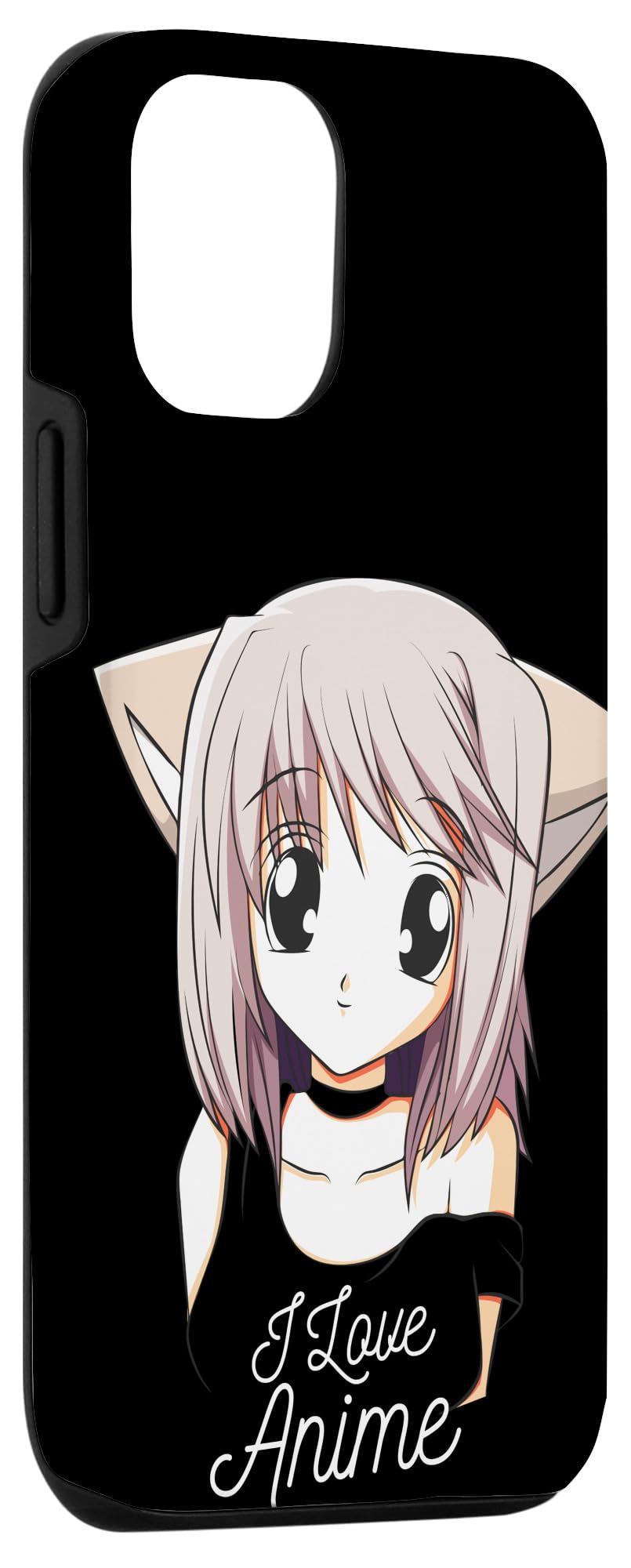 iPhone 12/12 Pro Anime Girl Japanese Kawaii Phone Case - Cute Cartoon Character Protective Cover for iPhone 12 & 12 Pro - Perfect for Anime Fans, Cosplay Lovers & Kawaii Style Enthusiasts