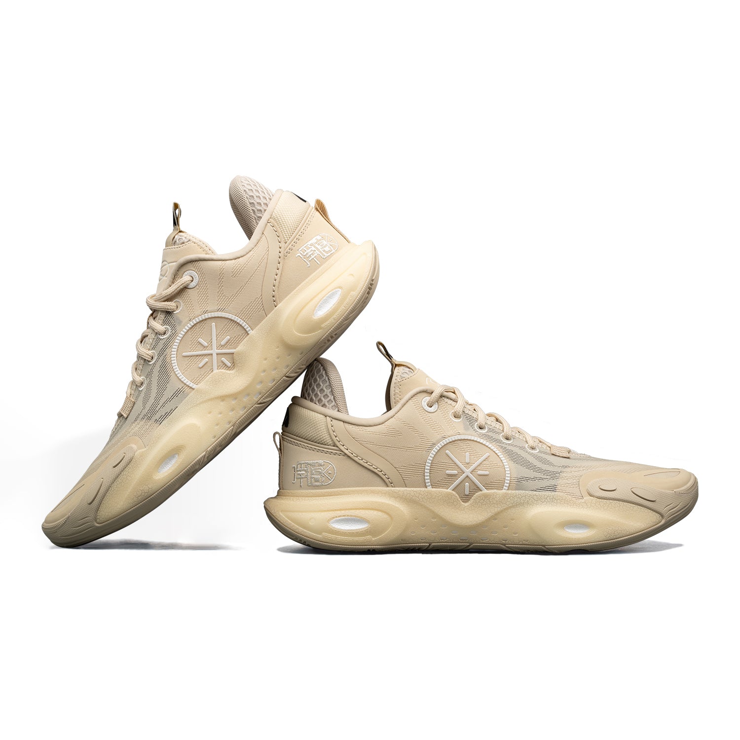 Wade All City 12 Zen Basketball Shoes - High Performance Men's Sneakers for Indoor & Outdoor Court Play - Perfect for Training, Games, and Streetwear Fashion