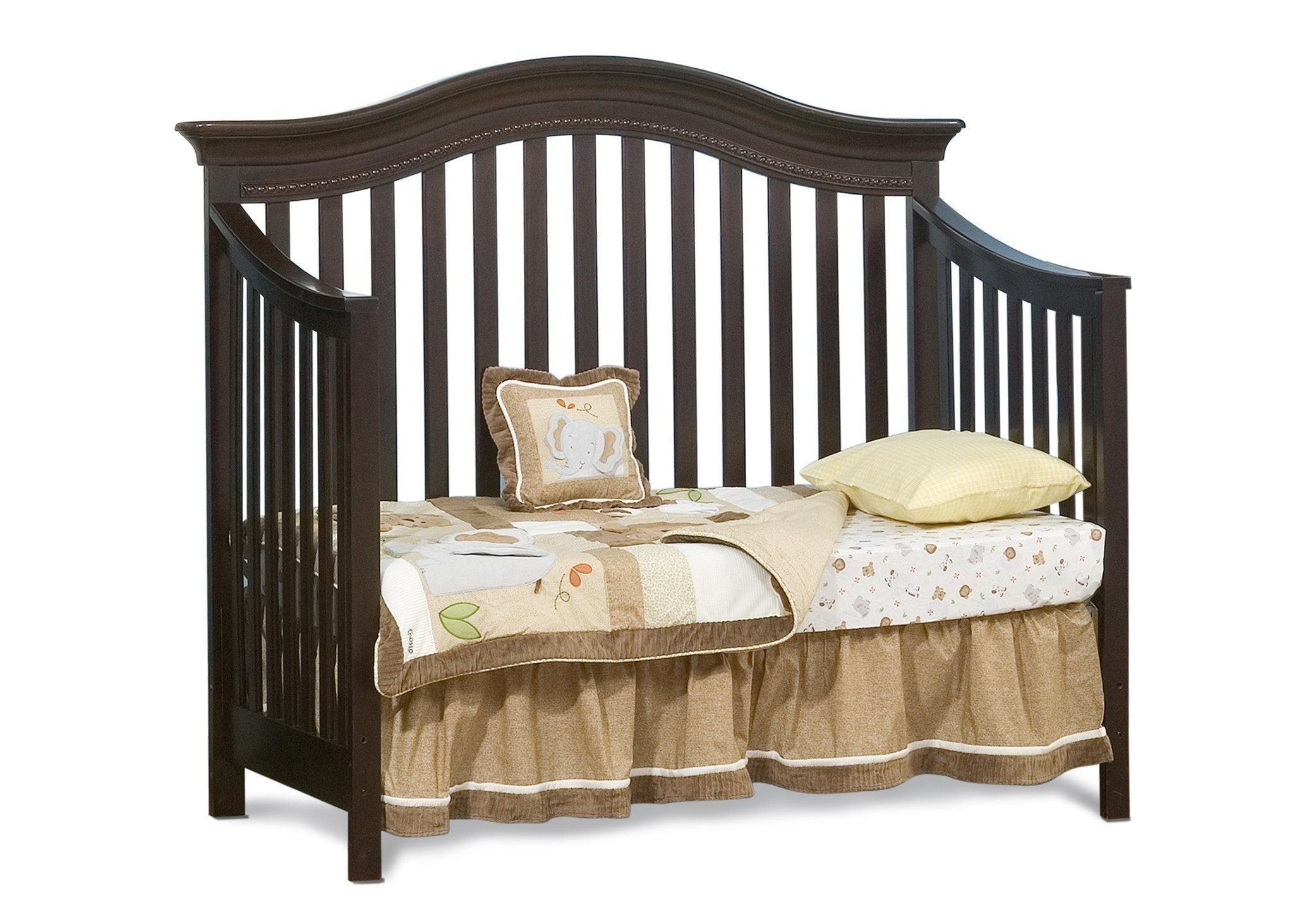 Vancouver Crib 'N' More - Premium Baby Crib for Safe & Comfortable Sleep | Perfect for Nursery, Bedroom & Travel | Newborn to Toddler Bed