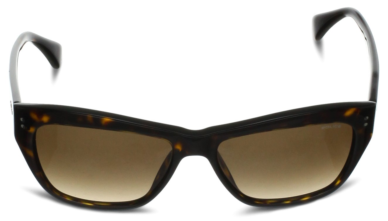 Police Women's S1727-722 Fashion Sunglasses - UV Protection, Polarized Lenses for Driving, Outdoor & Sports Activities
