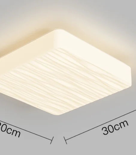 Modern LED Acrylic Rectangle Square Ceiling Light Fixture - Energy Efficient Dimmable Panel Lighting for Living Room, Bedroom, Kitchen & Office