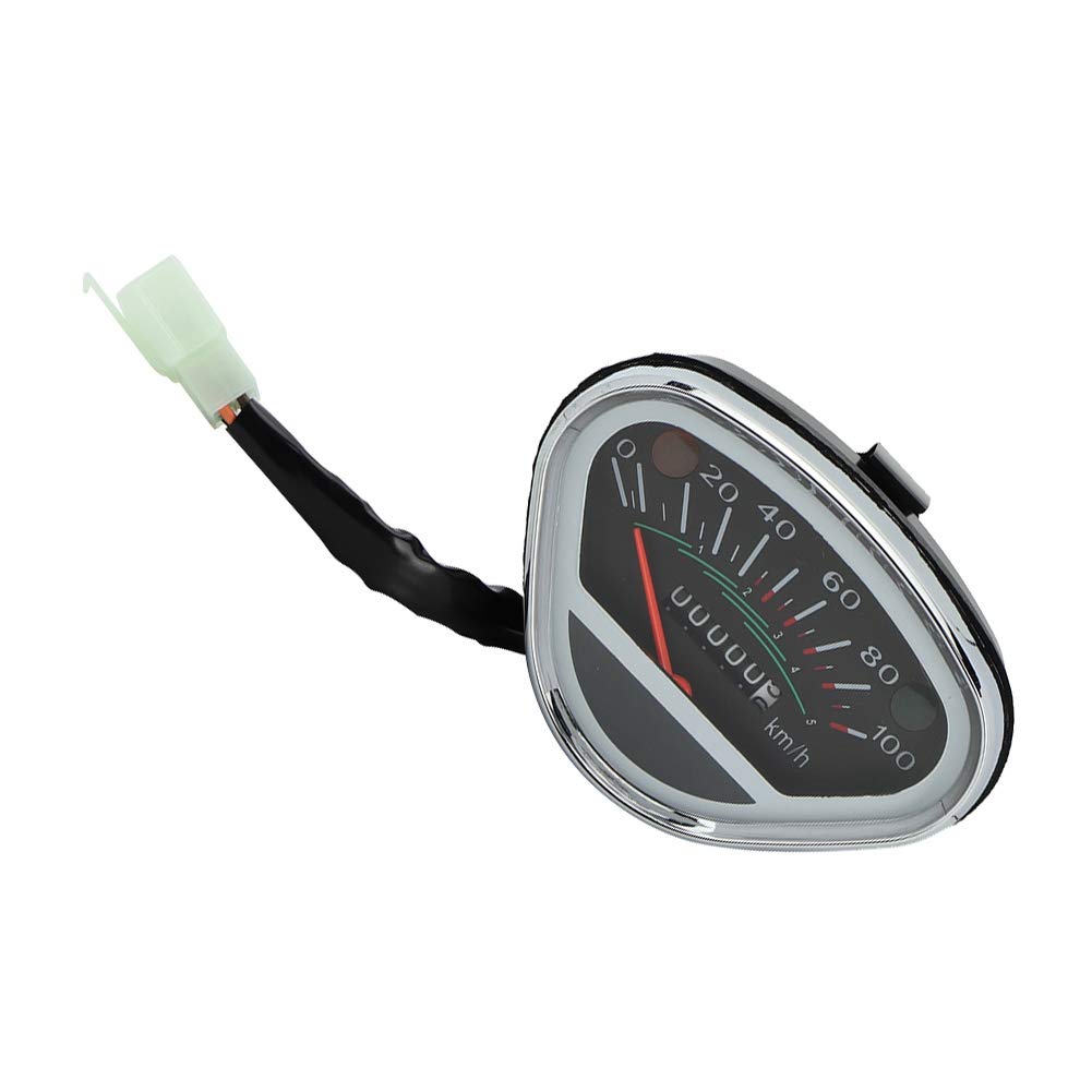 DAX Bike CT70 Bike Speedometer - Digital Odometer & Speed Gauge up to 100km/h - Perfect for Motorcycle, Scooter & Off-Road Biking Adventures
