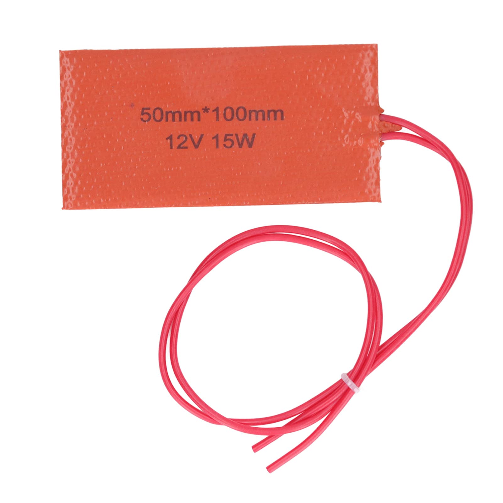 4PCS 12V 15W Flexible Silicone Heating Pad - Electric Heater Mat for Constant Temperature, Replacement Pad for Electric Blankets & Oil Drums - Perfect for Home Heating, DIY Projects, and Industrial Applications