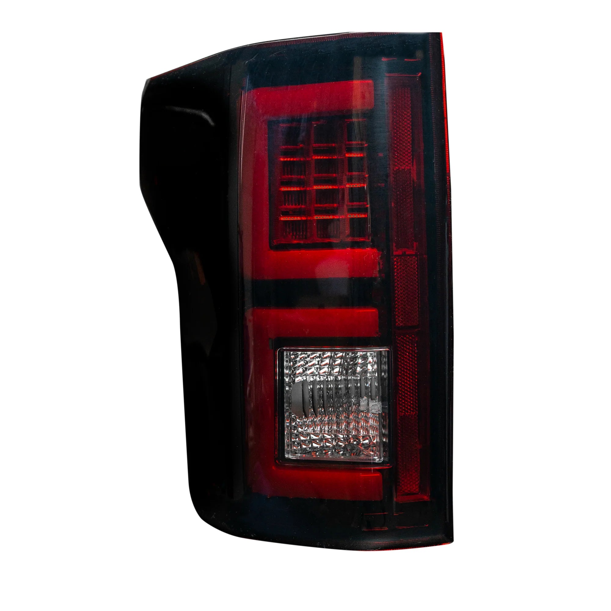 Ford F150 2015-2017 LED Tail Lights - Dark Red Smoked Lens - High Performance Replacement for Pickup Trucks - Perfect for Night Driving & Off-Road Adventures