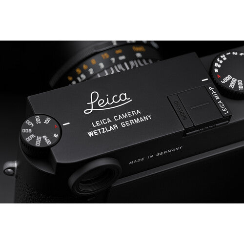 Leica M11-P Black Digital Rangefinder Camera - Professional Photography for Travel, Street & Portrait Shooting