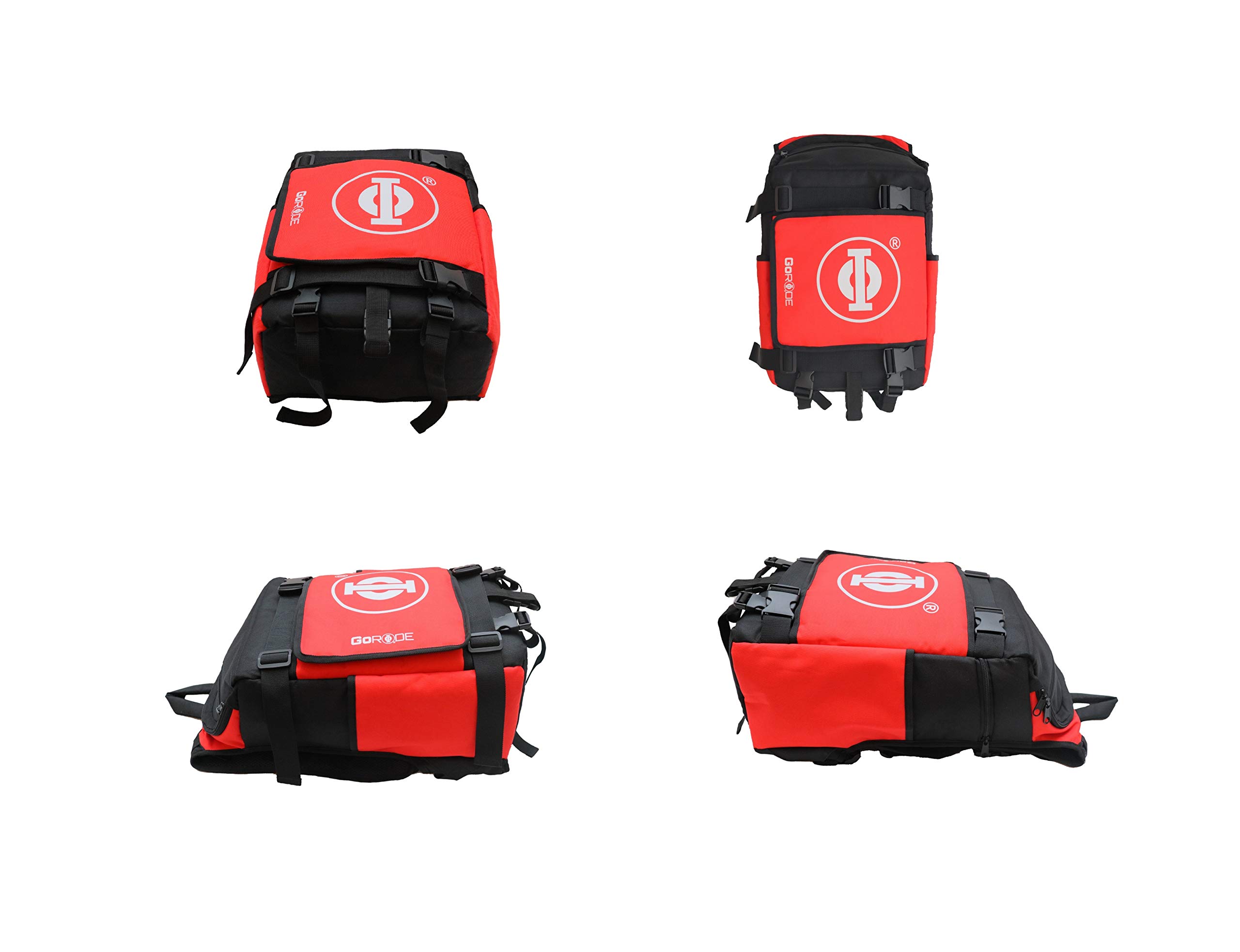 Electric Longboard Skateboard Backpack with Laptop Compartment - Waterproof & Durable E-Board Carrier for Commuting, Campus & Urban Travel