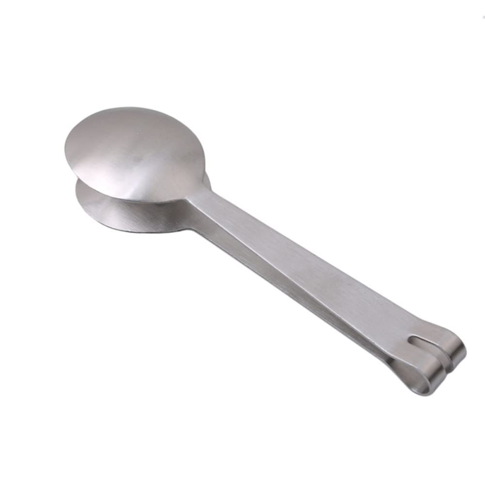 2-Pack Stainless Steel Tea Bag Squeezer & Strainer - Tea Bag Drying Tongs, Lemon Slices Holder, Loose Leaf Tea Clip for Brewing Iced Tea & Cocktails - Perfect for Kitchen, Office & Tea Party Accessories