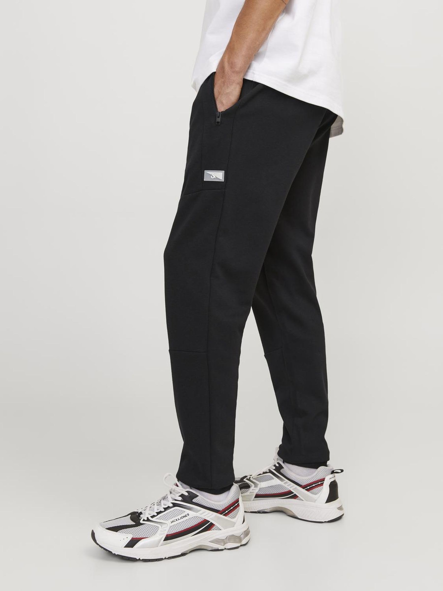 JACK & JONES Jjiwill Jjair Men's Sweatpants - Comfortable Casual Jogger Pants for Gym, Lounge & Everyday Wear