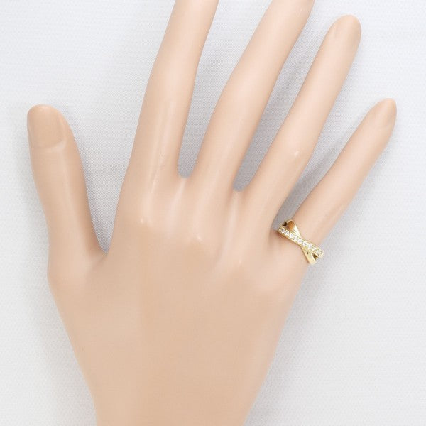 18K Yellow Gold Diamond Ring for Women - Elegant Wedding, Engagement & Anniversary Jewelry Gift