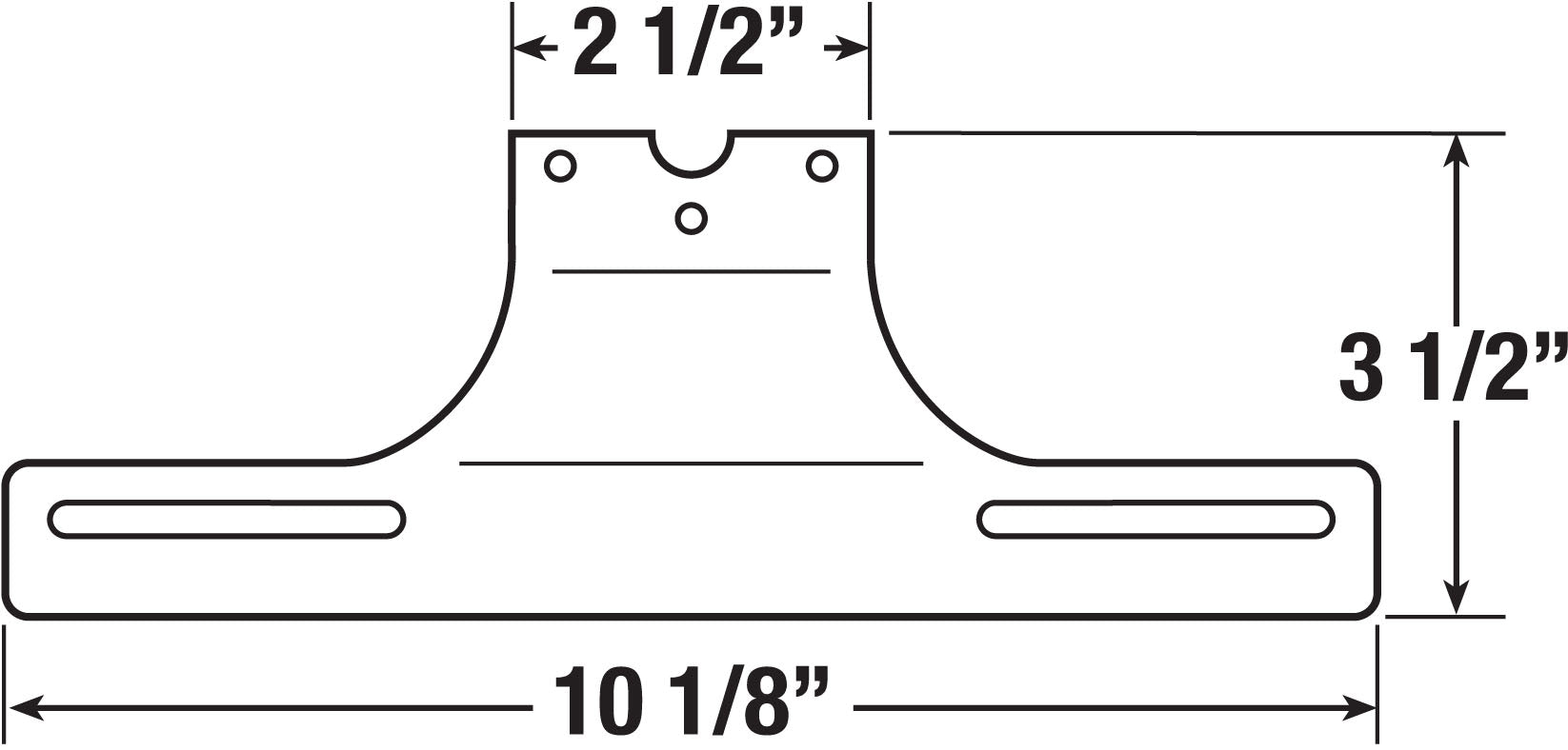 Universal RV License Plate Bracket - Heavy Duty Steel Mounting Kit (10 Pack) - Perfect for Trailers, Campers & Travel Trailers - Weather Resistant & Durable Design