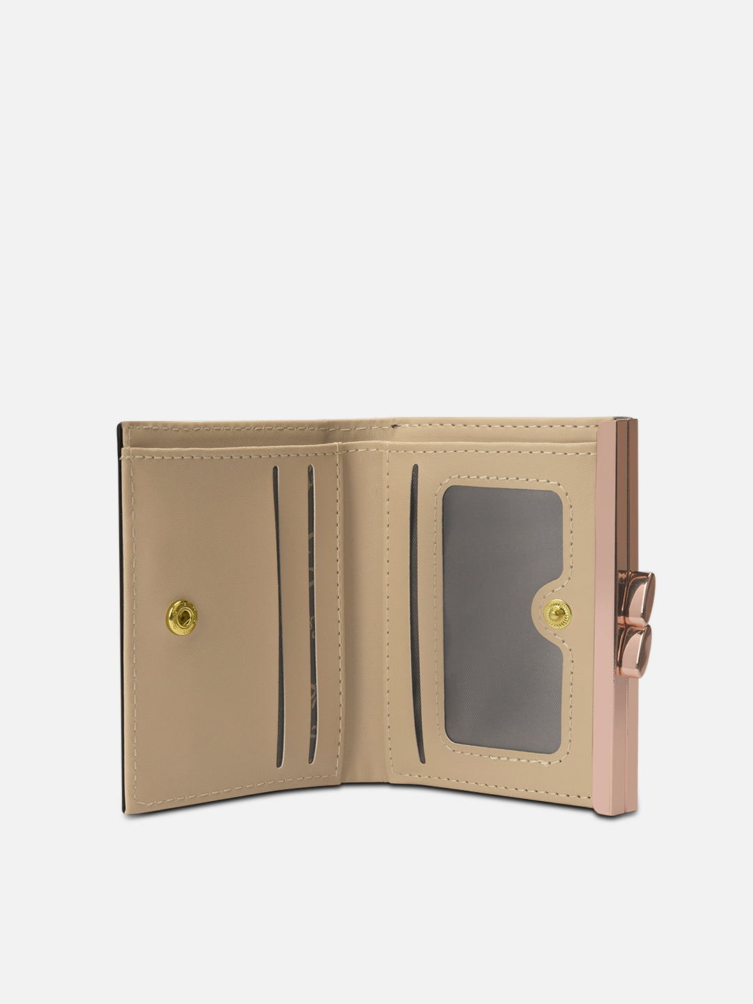 Mono Frame25 Slim Minimalist RFID Blocking Wallet - Compact & Lightweight for Everyday Carry, Travel & Business Use