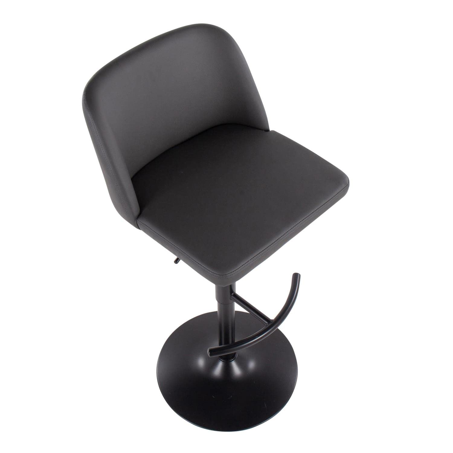 LumiSource Toriano Adjustable Bar Stool Set of 2 - 24