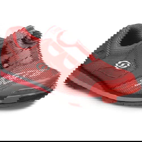 Dexter Men's SST 8 Power Frame BOA Bowling Shoes - Right/Left Hand - Red | Perfect for Competitive Bowling & League Play