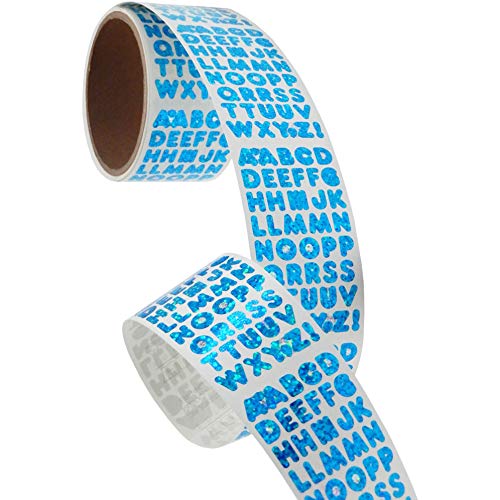 Blue Alphabets