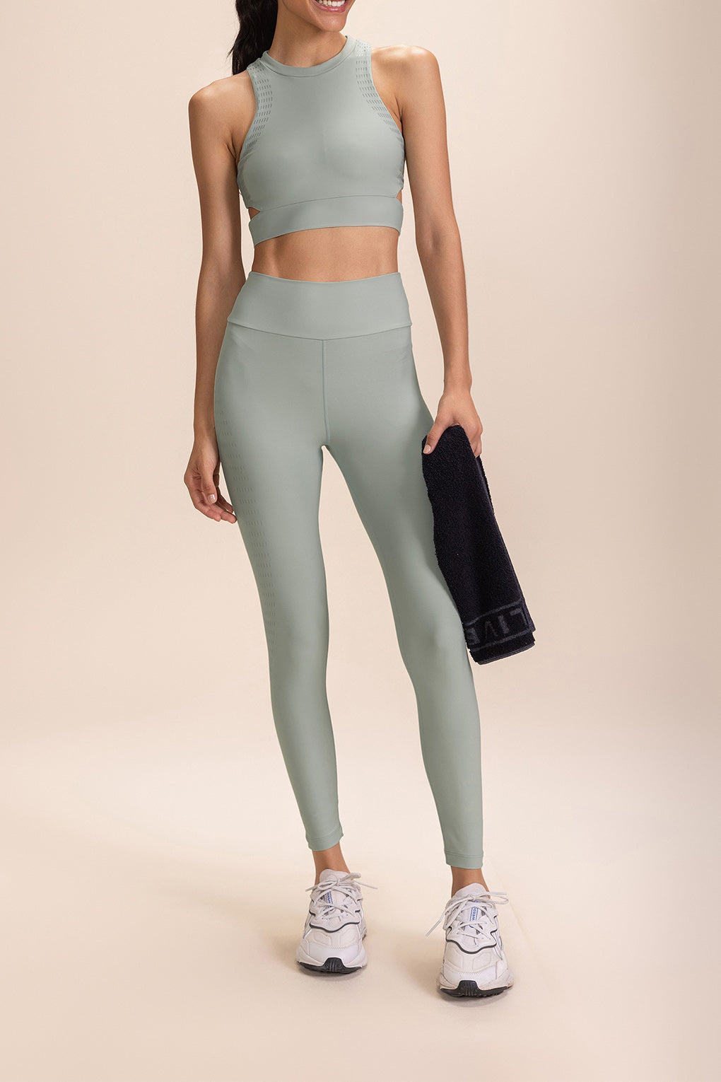 High-Waisted Yoga Leggings for Women - Breathable & Stretchy Workout Pants - Perfect for Gym, Running, and Lounge Wear