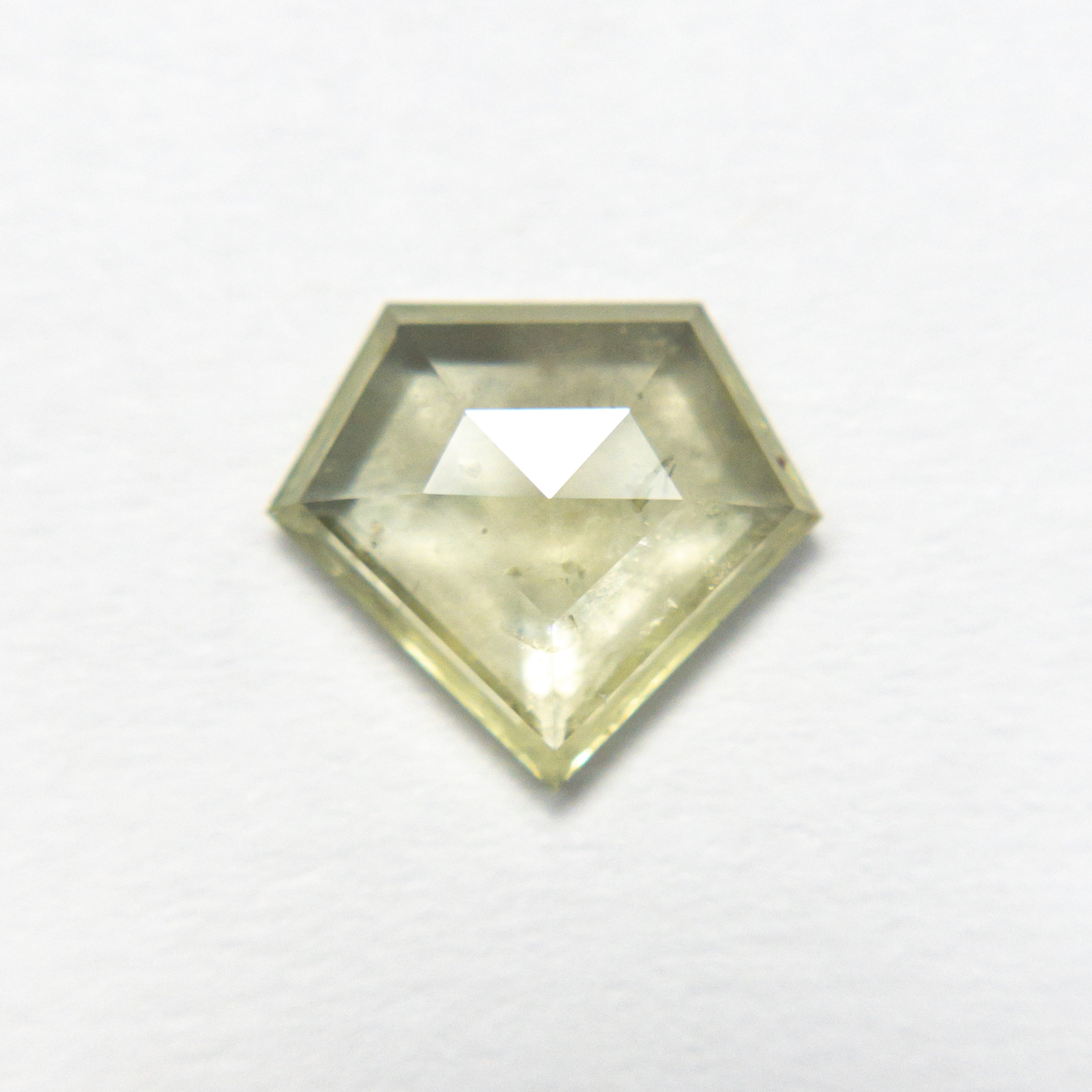1.77ct Natural Shield Double Cut Sapphire Gemstone - 9.71x8.57x2.54mm (22434-97) | Loose Stone for Jewelry Making, Engagement Rings & Custom Designs