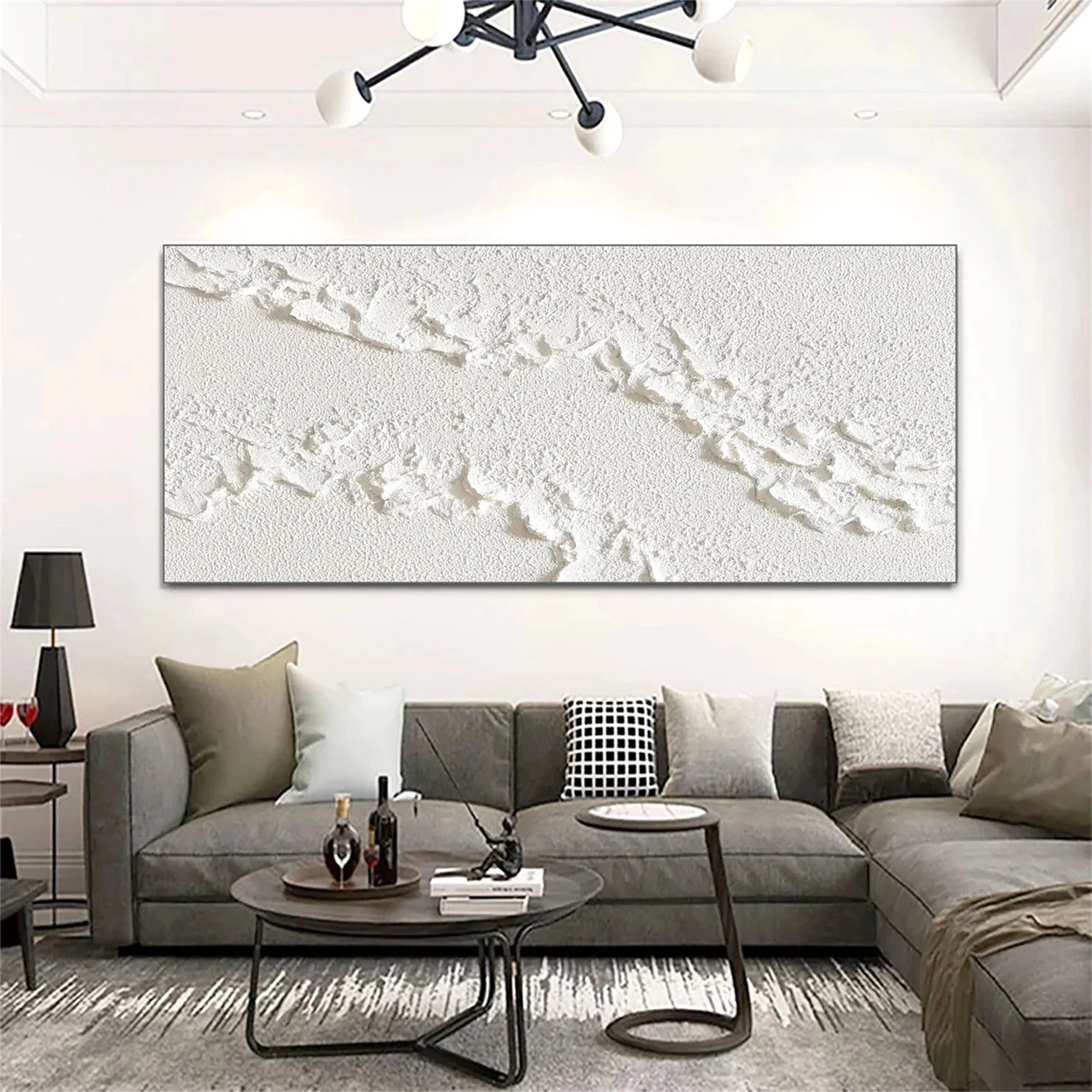 Ocean and Sky Painting #OS 095 - Stunning Seascape Wall Art for Home & Office Decor - Perfect for Living Room, Bedroom, or Beach House