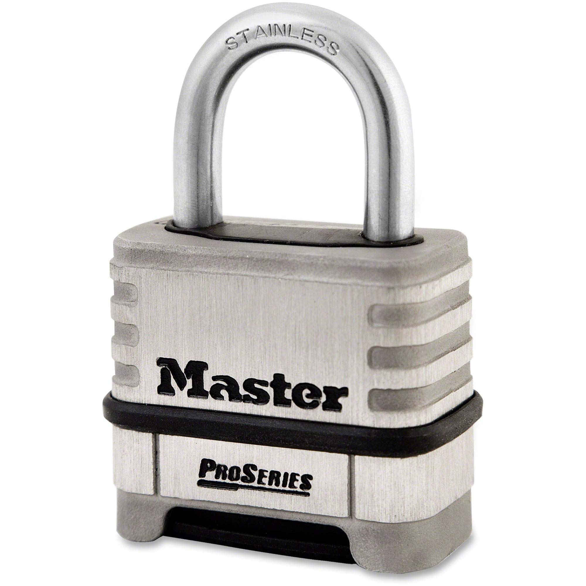 Master Lock 1174D ProSeries Stainless Steel Combination Lock - 5/16