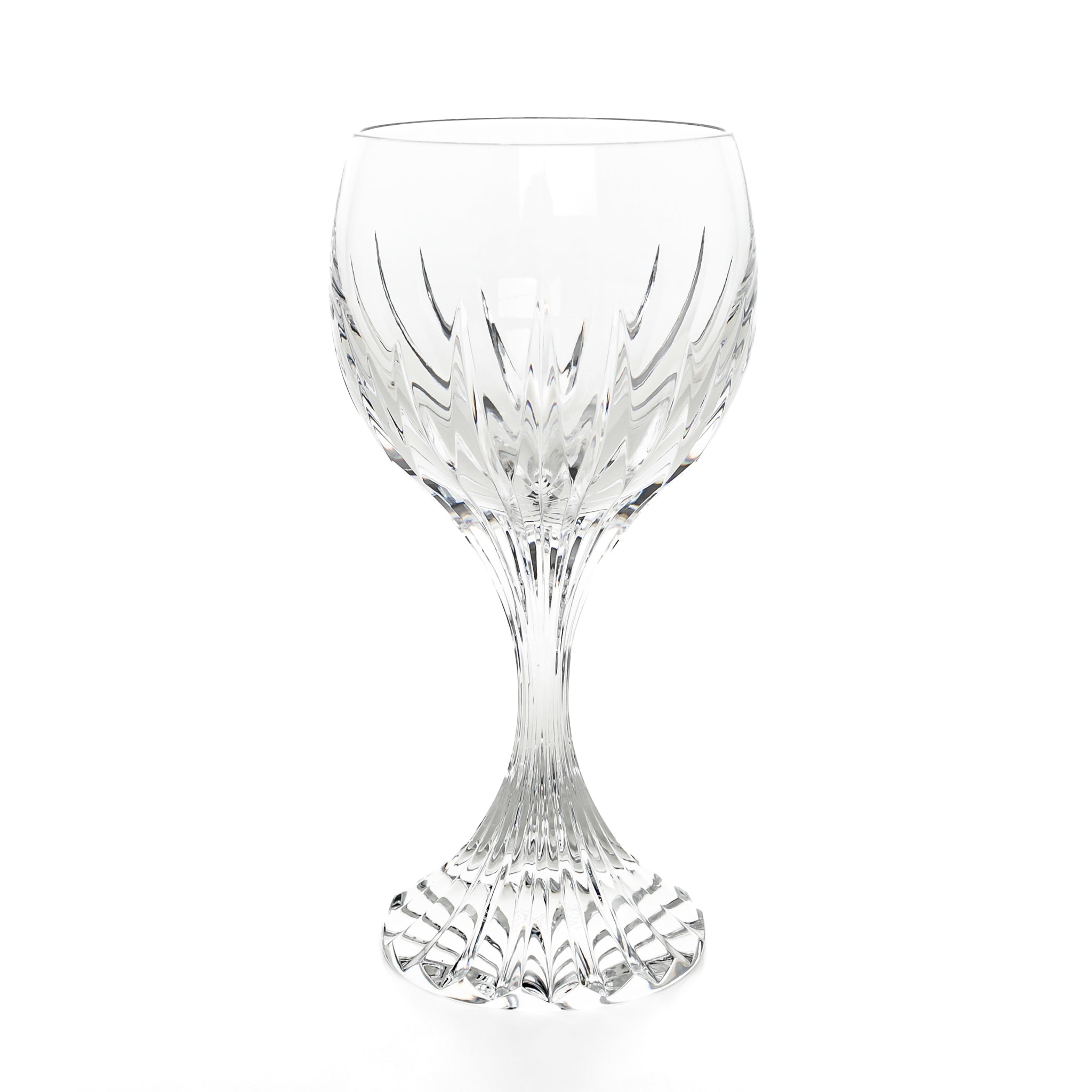 BACCARAT Messena Crystal Wine Glass Set - Elegant Stemware for Red & White Wine, Champagne - Perfect for Dinner Parties, Weddings & Special Occasions