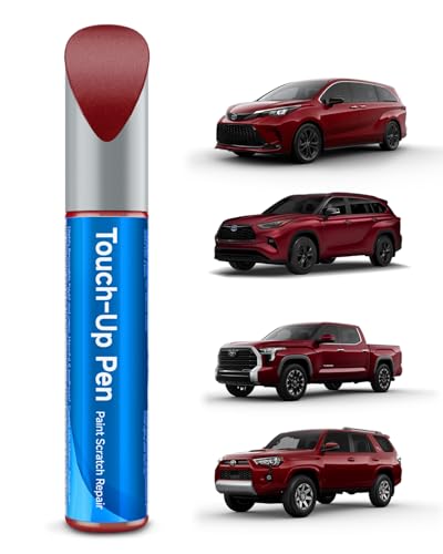 Dark Red/Salsa Red Pearl(3Q3) compatible with 4Runner/Camry-models/Highlander-models/Land-Cruiser/Prius/RAV4/Sequoia/Sienna-models/TundraDark Red/Salsa Red Pearl(3Q3) compatible with 4Runner/Camry-models/Highlander-models/Land-Cruiser/Prius/RAV4/Sequoia/Sienna-models/Tundra