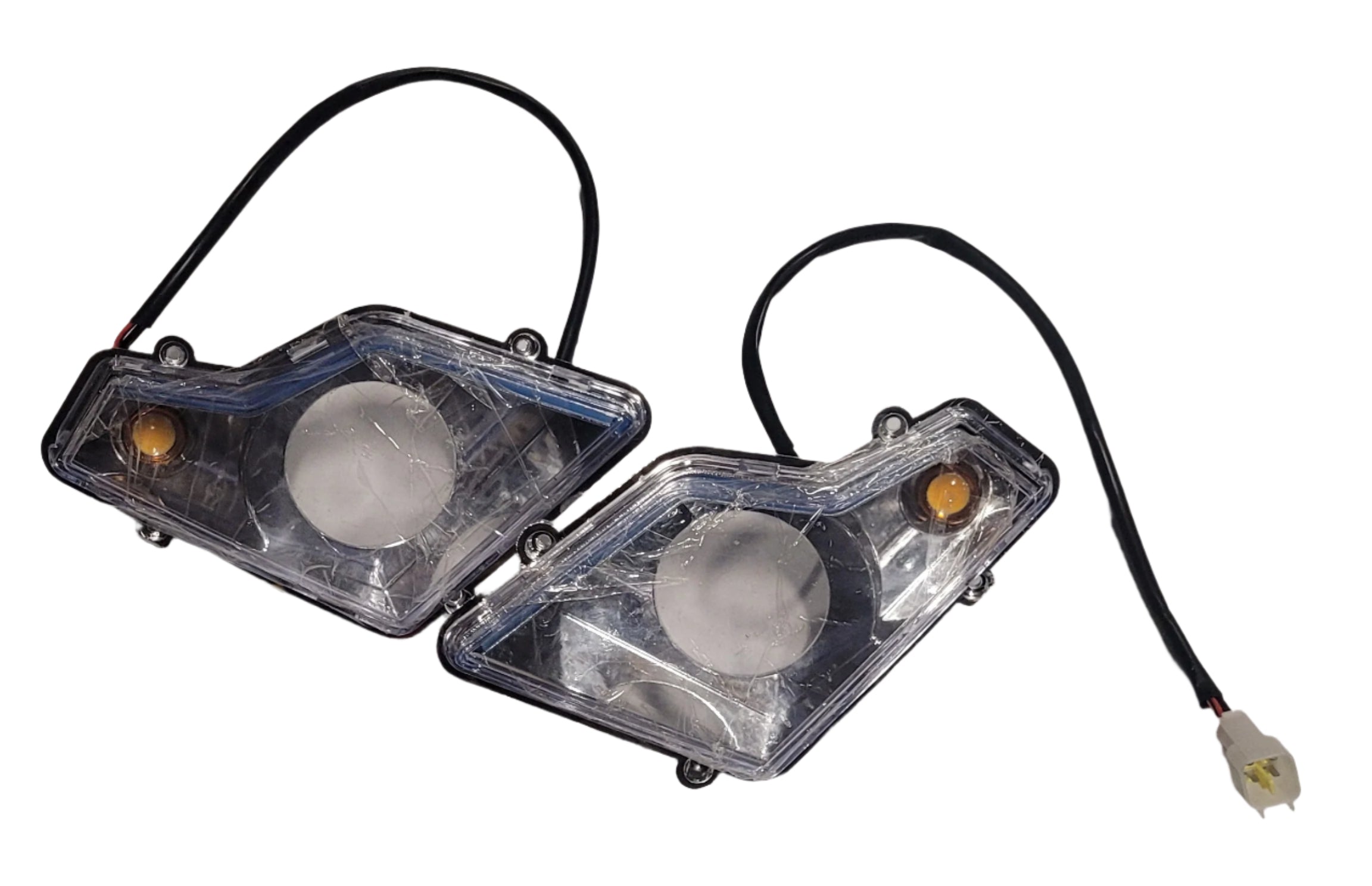 Megatron PR Headlight Lens - High-Performance Replacement for Clear Visibility | Perfect for Night Driving & Off-Road Adventures