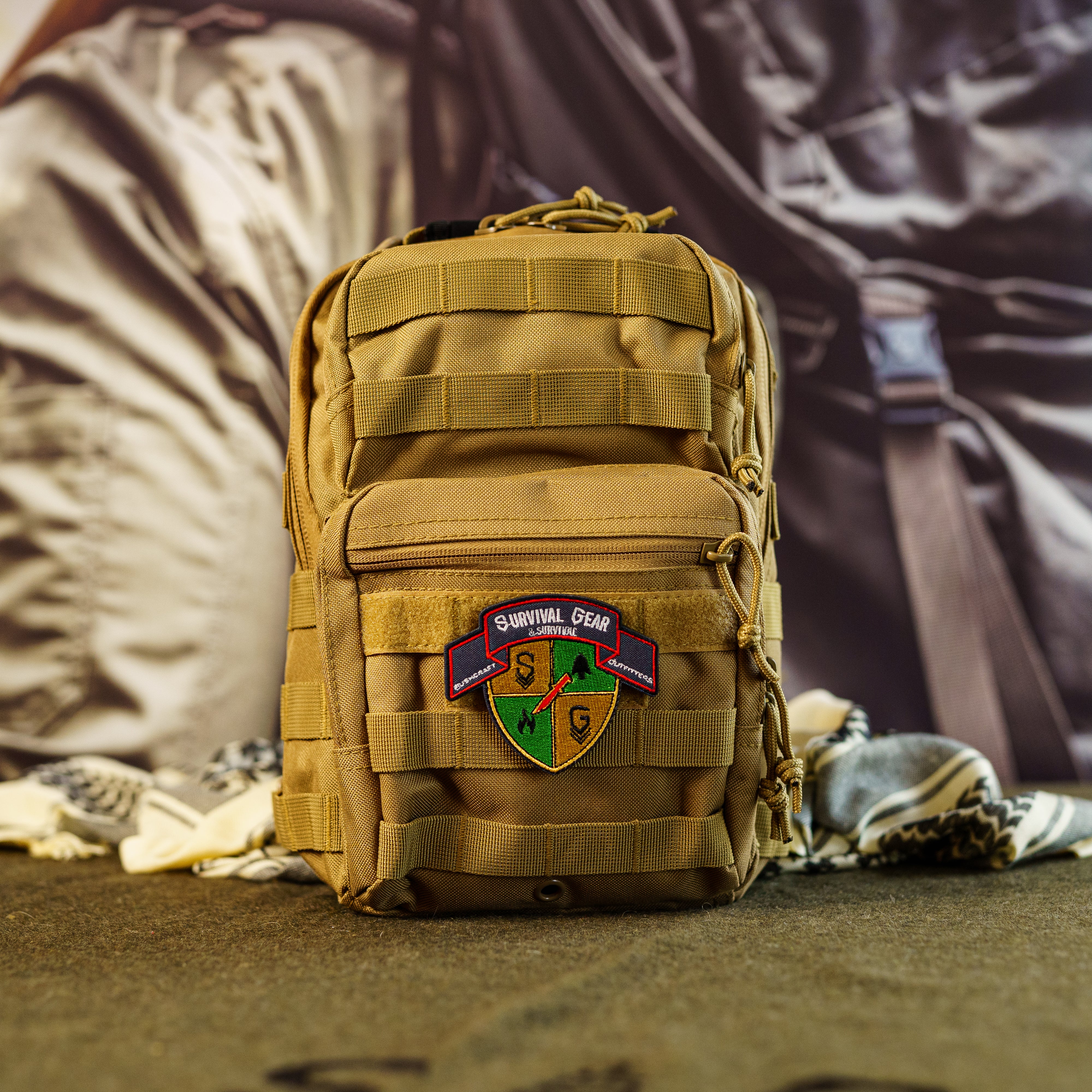 Coyote Kit - Premium Outdoor Survival Gear for Camping, Hiking & Emergency Preparedness | Essential Tools for Wilderness Adventures