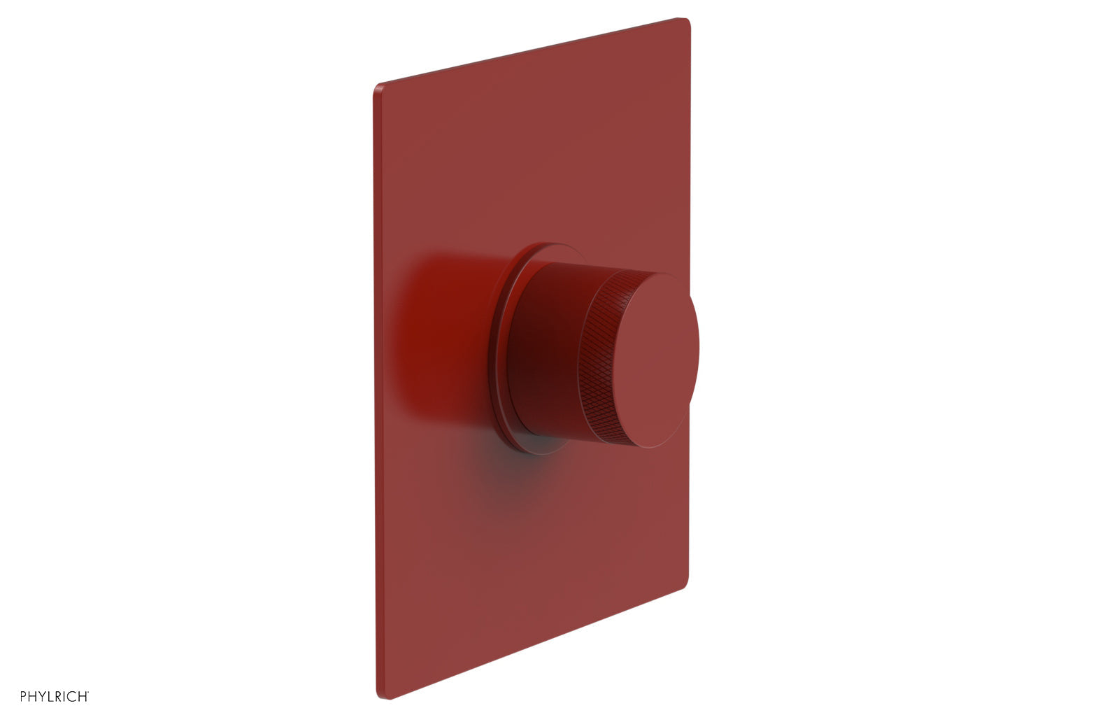 BASIC II Pressure Balance Square Shower Plate with Knurled Handle Trim 4 184 - Perfect for Modern Bathroom Renovations & Spa-Like Shower Experience