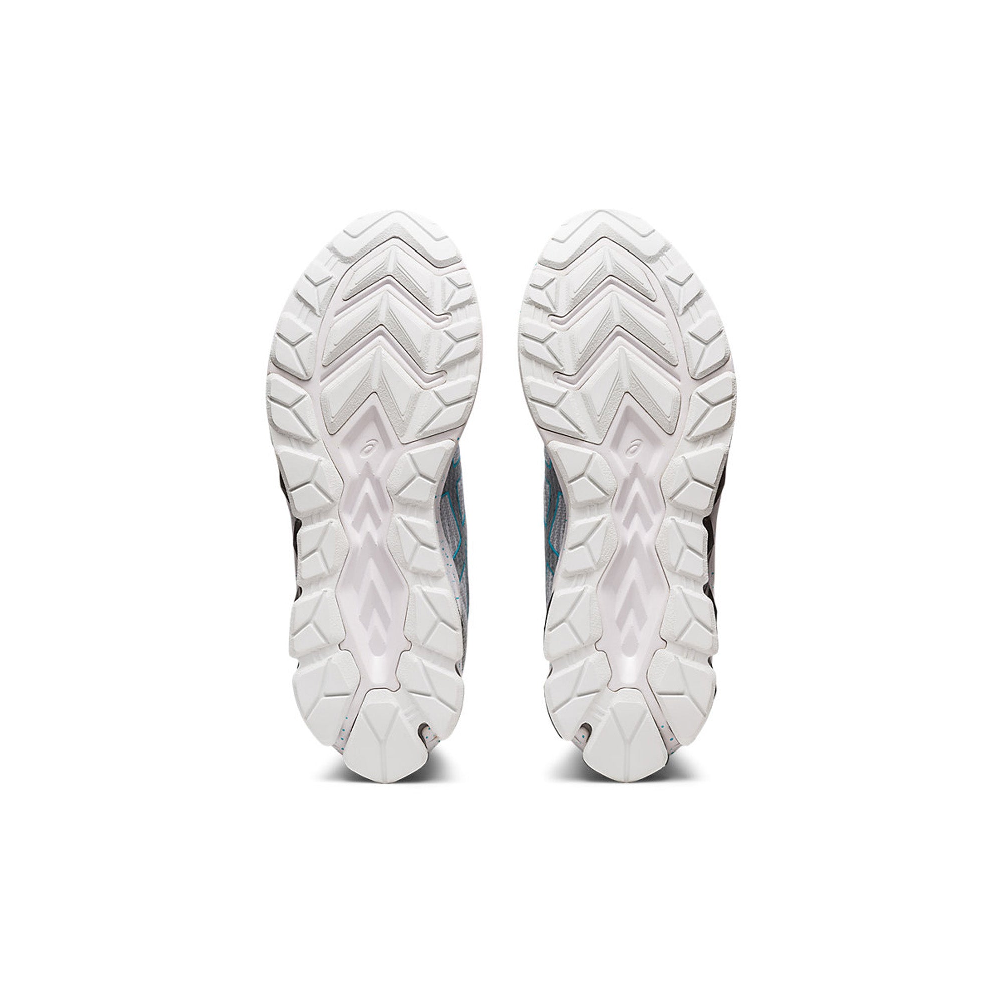 ASICS GEL QUANTUM 180 VII Running Shoes - White/Gunmetal - Lightweight Cushioned Sneakers for Men & Women | Perfect for Jogging, Gym Workouts & Everyday Wear