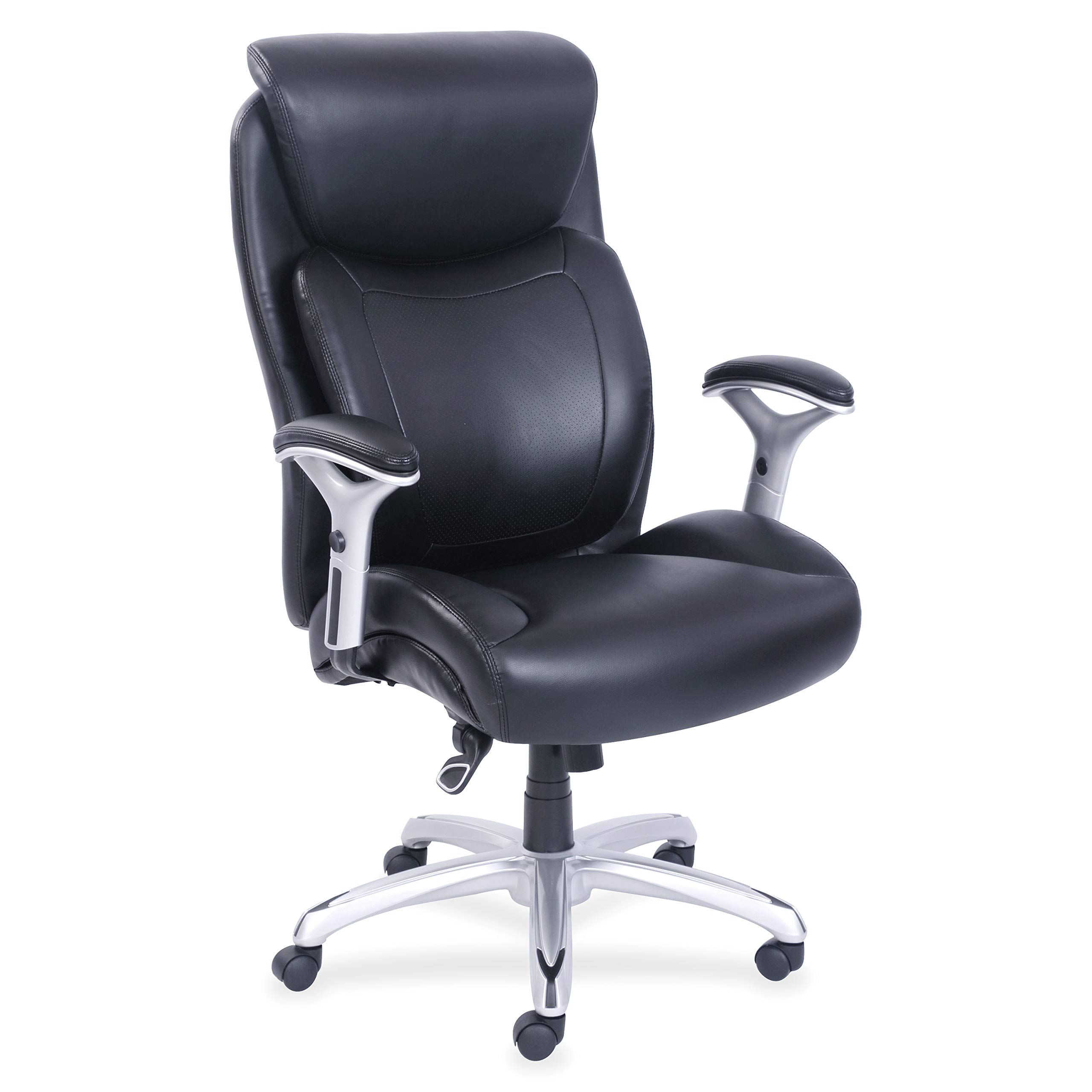 Lorell Big & Tall Office Chair with Flexible Air Technology - Ergonomic Executive Chair for Heavy Duty Use in Home & Business Workspaces