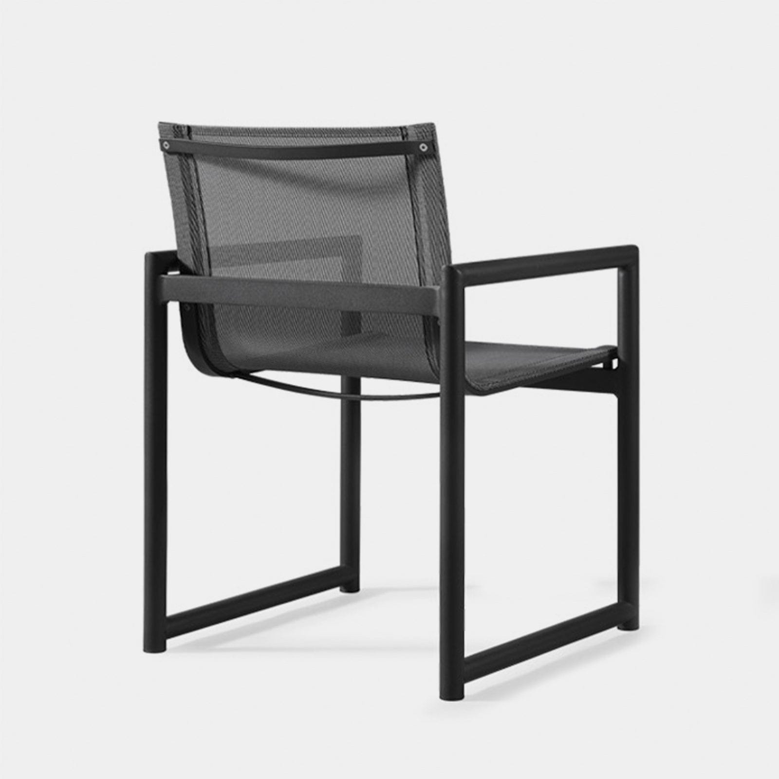 Breeze XL Outdoor Dining Chair - Weather-Resistant Patio Furniture for Backyard, Garden, Poolside & Restaurant Use