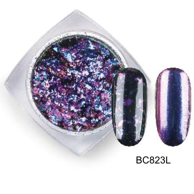 Chameleon Metallic Flakes for Nail Art, Car Paint, Resin Crafts - Color Shifting Pigment Powder for DIY Projects & Professional Use
