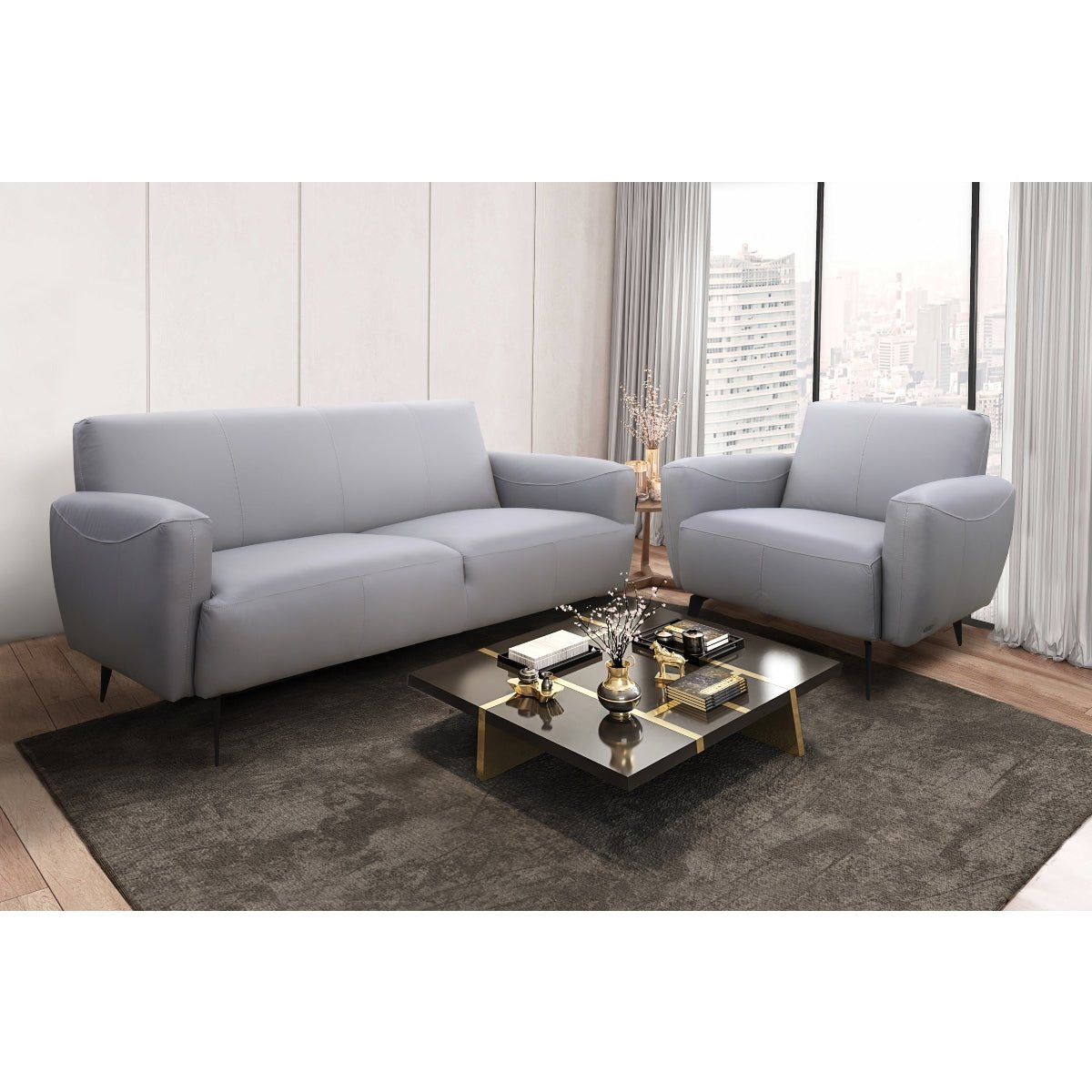 Bonito Collection Chair - Modern Accent Chair for Living Room, Bedroom & Office - Stylish Home Decor & Comfortable Seating