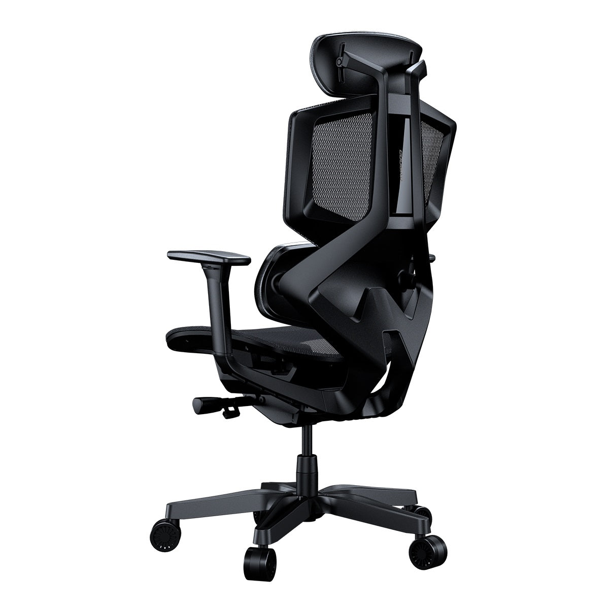 Cougar Argo One High Back Ergonomic Gaming Chair - Adjustable Lumbar Support & Headrest for PC, Office & Streaming Setup - Perfect for Long Gaming Sessions & Work from Home Comfort
