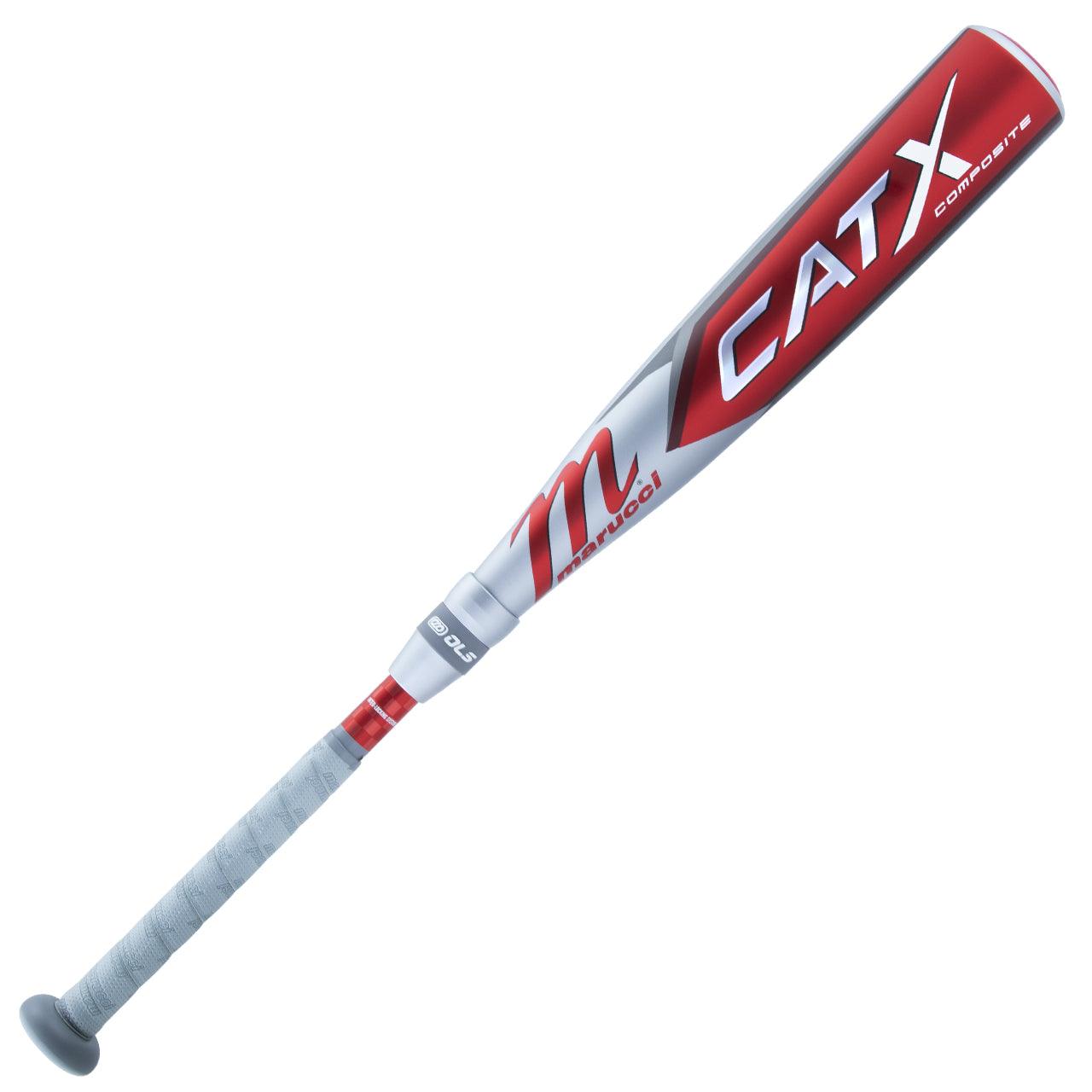 2023 Marucci Cat X Composite Junior Big Barrel (10) USSSA Baseball Bat - Lightweight & Durable for Youth Players - Perfect for Training, Games & Tournaments