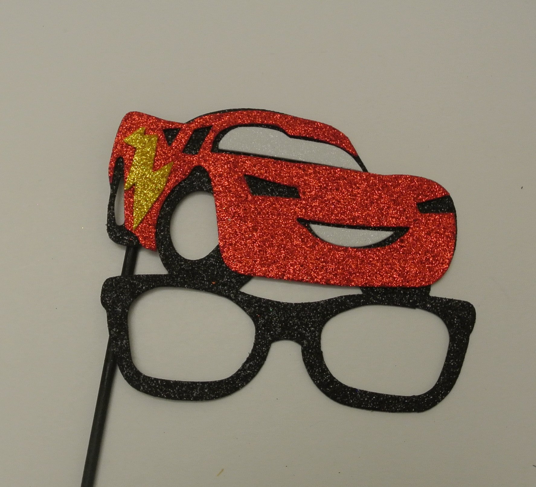 Movie & Story Inspired Animated Character Photo Booth Props Glasses - Perfect for Themed Parties, Cosplay & Fun Events