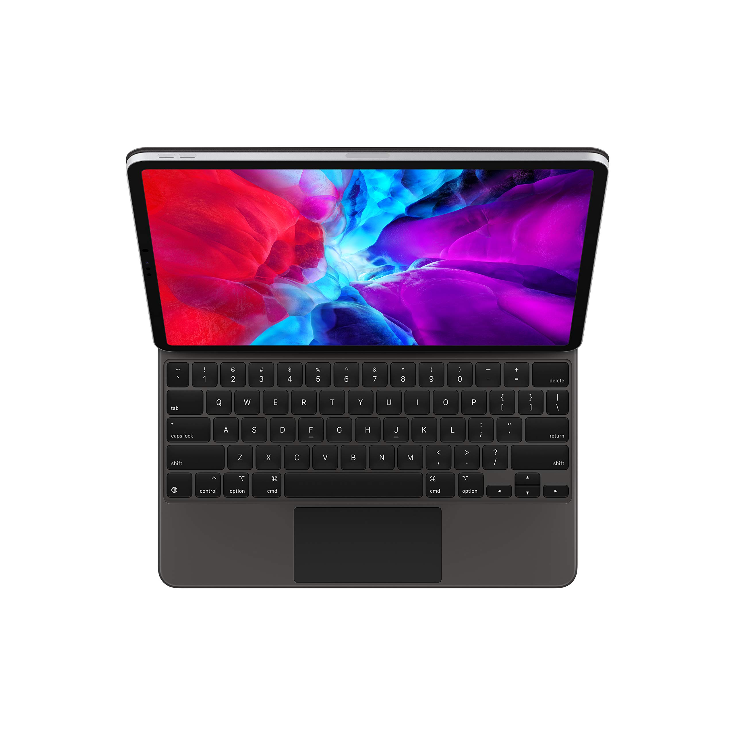 Apple Magic Keyboard for 12.9-inch iPad Pro (Previous Generation) - Slim Design with Built-in Trackpad - Compatible with iPad Pro 12.9-inch 1st-4th Gen - Perfect for Work, Study & Creative Projects