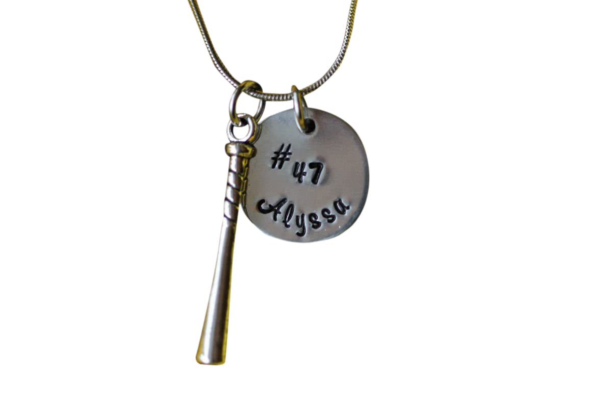 Baseball Jewelry for Women - Sterling Silver Baseball Necklace & Softball Pendant - Perfect Gift for Jr. Softball Players, Tball Gifts, Baseball Moms & MLB Fans - Ideal for Games, Practices & Special Occasions