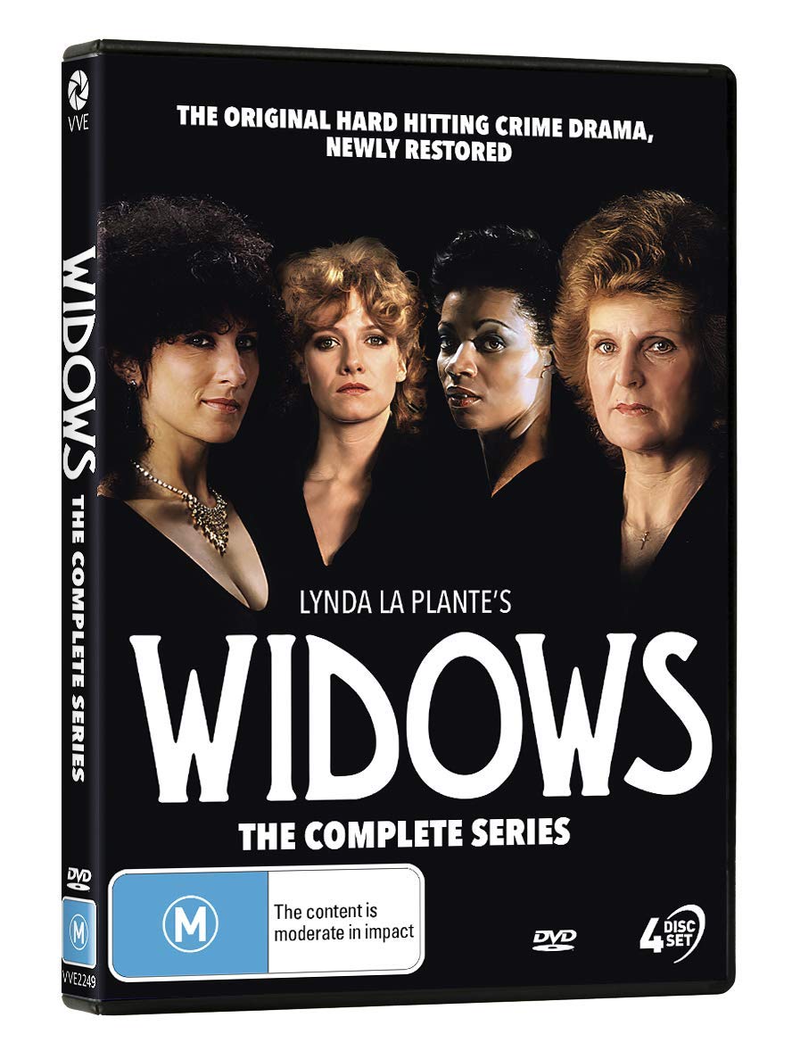 Widows: The Complete Series DVD Box Set – Crime Drama TV Show Collection | Perfect for Binge-Watching & Gift Giving