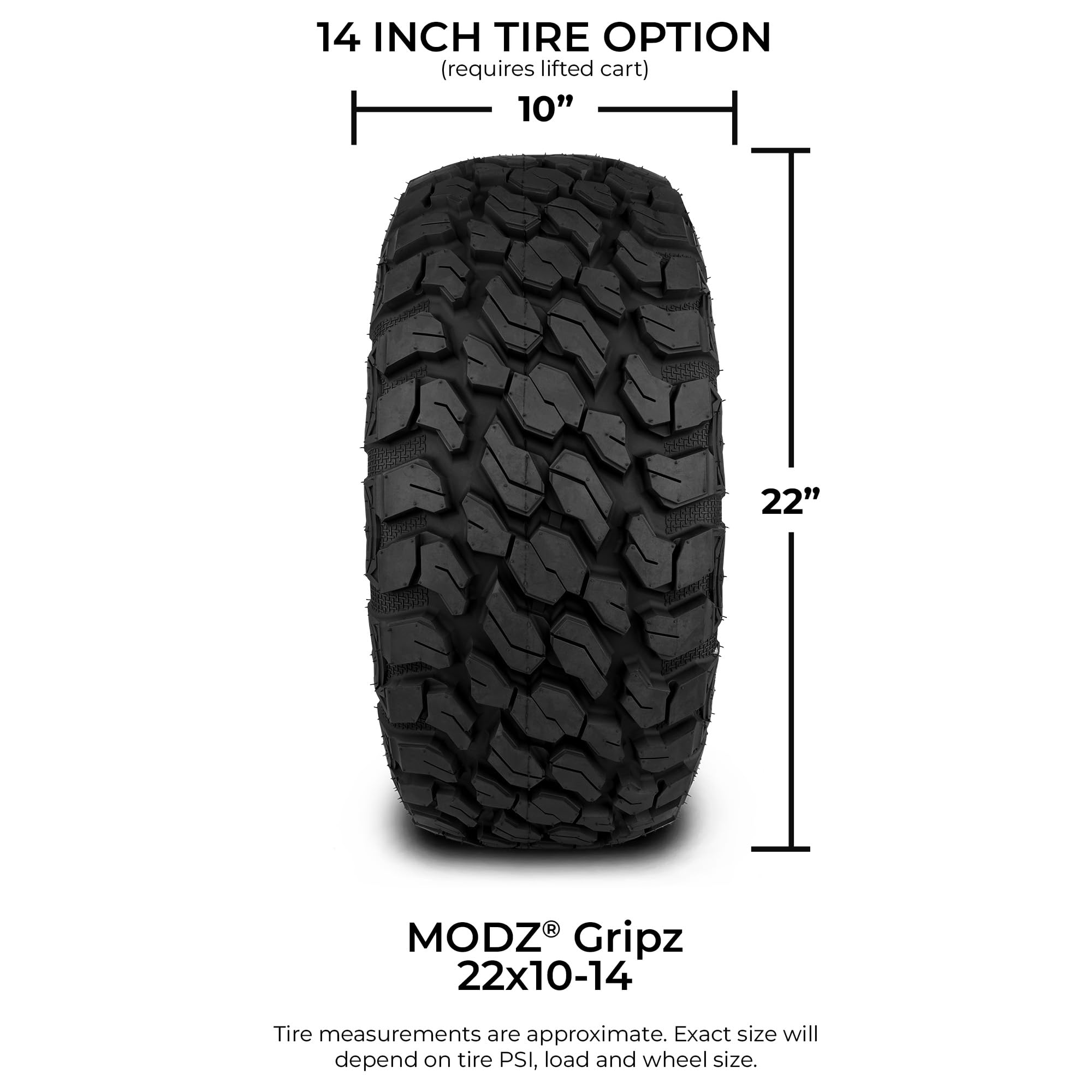 MODZ® Assault Black 14