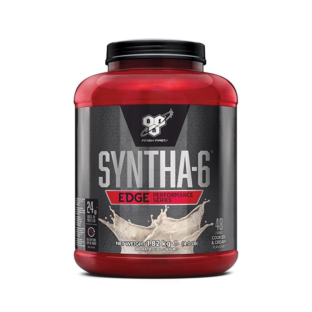 BSN Syntha-6 Edge Protein Powder 1.87kg (4.12lb) - Premium Whey Protein Isolate & Casein Blend for Muscle Recovery & Growth - Ideal for Post-Workout, Meal Replacement & Fitness Nutrition