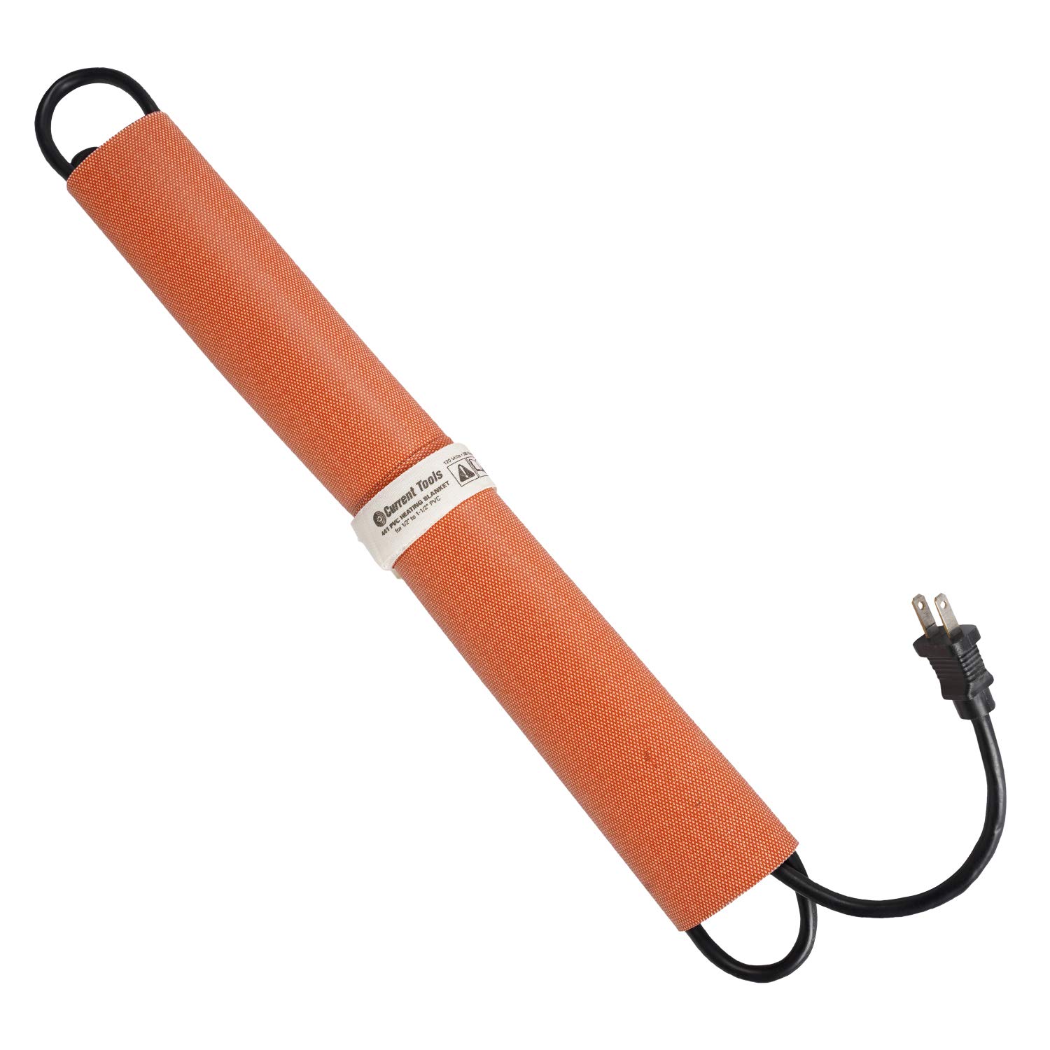 PVC Heating Blanket for ½” to 1 ½” Conduit - Electric Pipe Heater with Adjustable Straps & Built-in Stiffeners - Model 441 - Perfect for Winter Pipe Protection & Thawing Frozen Pipes