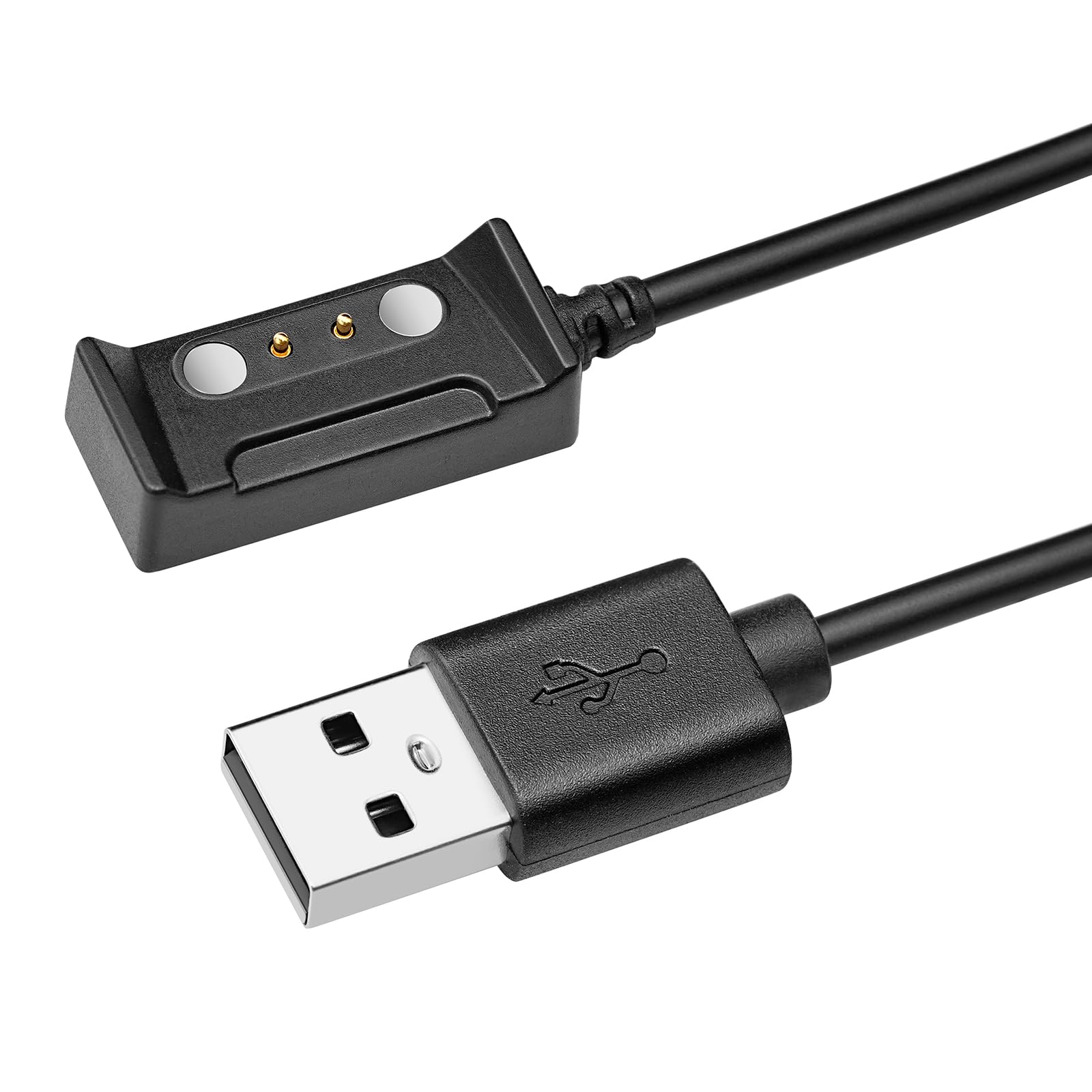 AMAZTIM X1 Smart Watch Charger Cable - Fast Magnetic Charging Cord for Fitness Trackers & Smartwatches - Perfect for Home, Office, and Travel Use